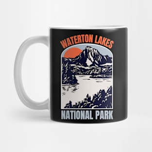 Waterton Lakes National Park Mug